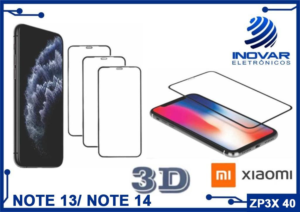 ZP3X 40 PELICULA 3D XIAOMI   NOTE 13/ NOTE 14
