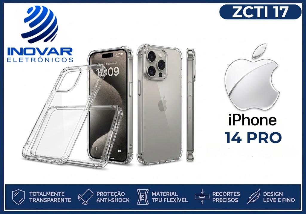ZCTI 17 CAPA TPU ANTI IMPACTO APPLE IPHONE 14 PRO