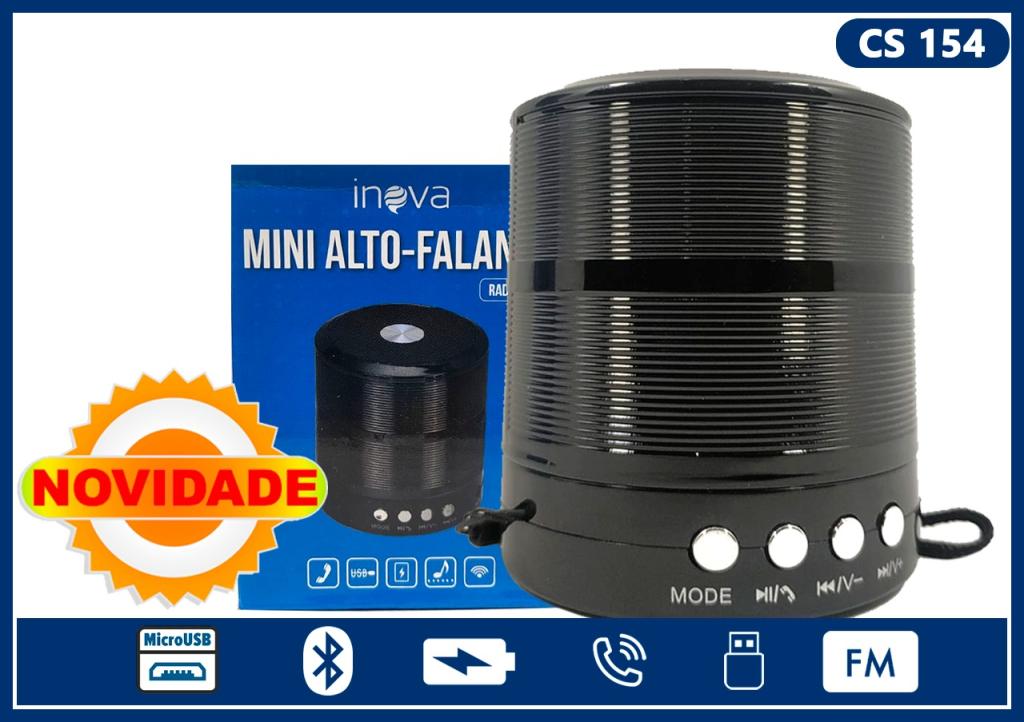 CS 154 MIINI CAIXA DE SOM BLUETOOTH RAD 5308