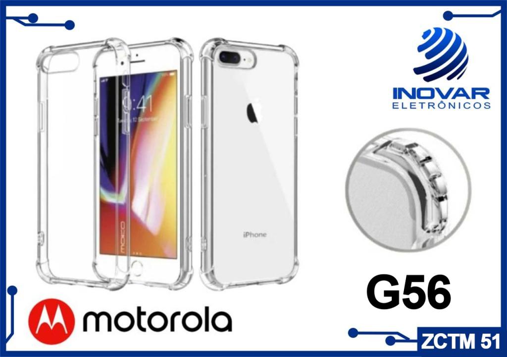 ZCTM 51 CAPA TPU ANTI IMPACTO MOTOROLA MOTO G56