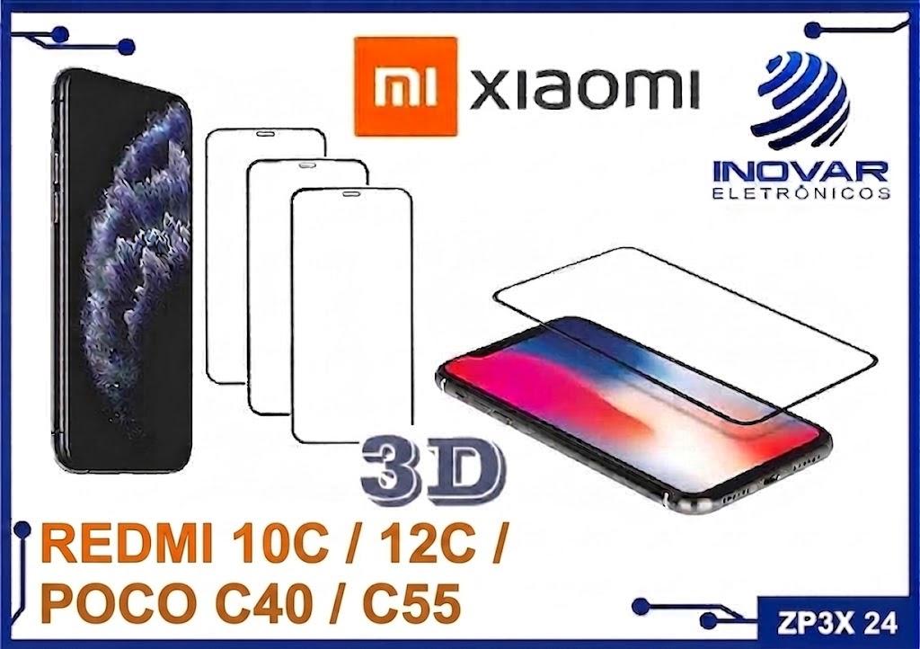 ZP3X 24 PELICULA 3D XIAOMI REDMI 10C / 12C / POCO C40 / C55