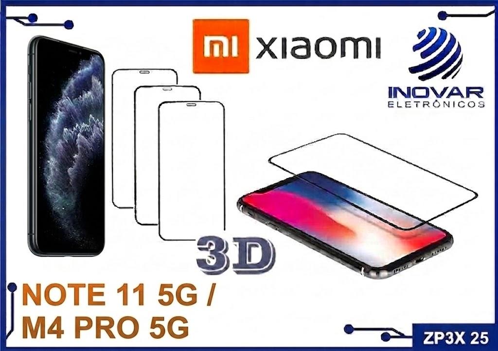 ZP3X 25 PELICULA 3D XIAOMI REDMI NOTE 11 5G / M4 PRO 5G