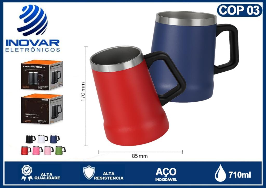 COP 03 CANECA TERMICA COM ALÇA SEM TAMPA