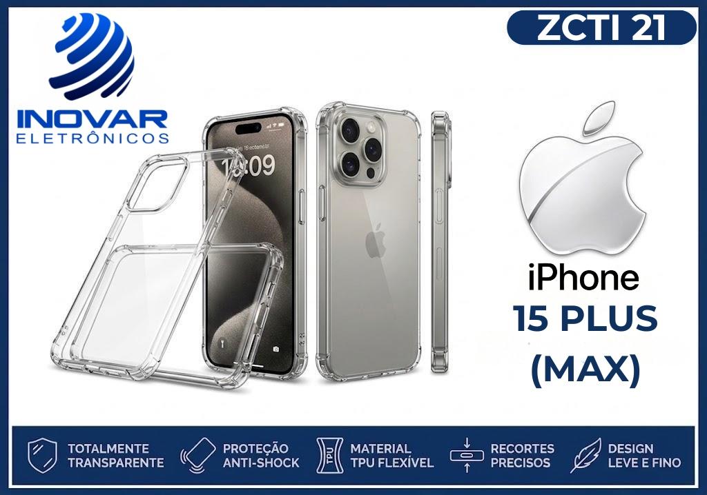 ZCTI 21 CAPA TPU ANTI IMPACTO APPLE IPHONE 15 PLUS (MAX)
