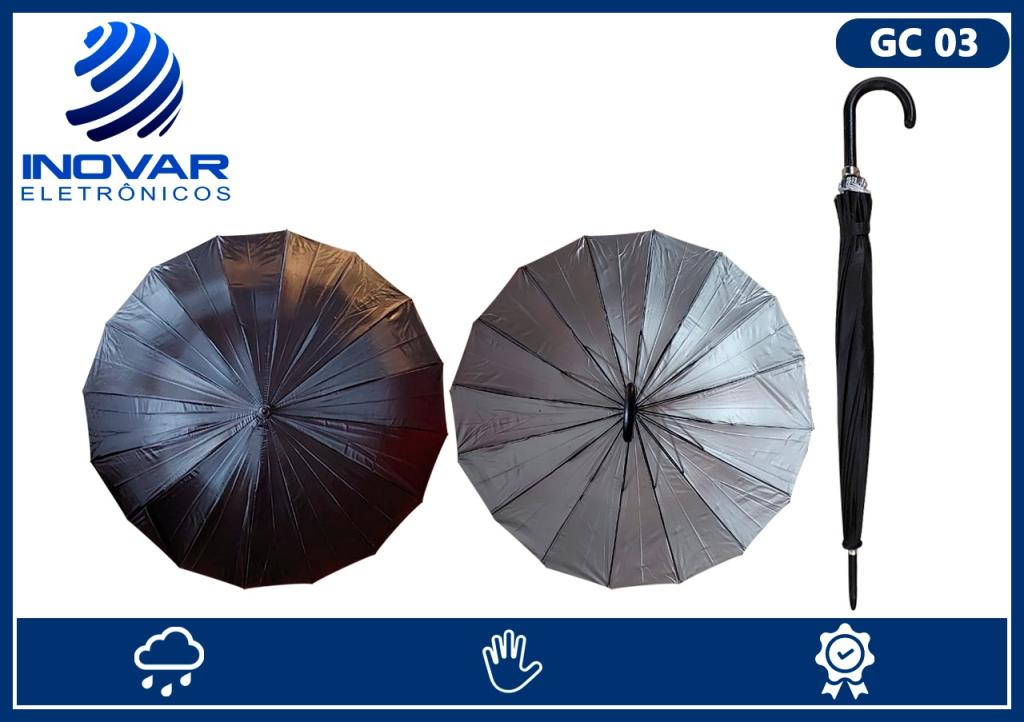 GC 03 GUARDA CHUVA BENGALA 75 CM Y10 j217