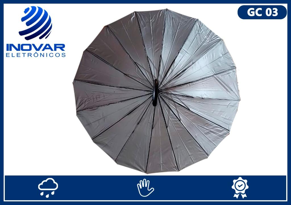 GC 03 GUARDA CHUVA BENGALA 75 CM Y10 j217