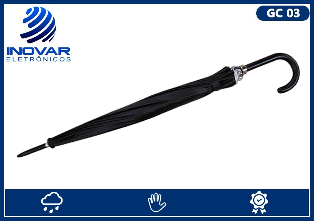 GC 03 GUARDA CHUVA BENGALA 75 CM Y10 j217