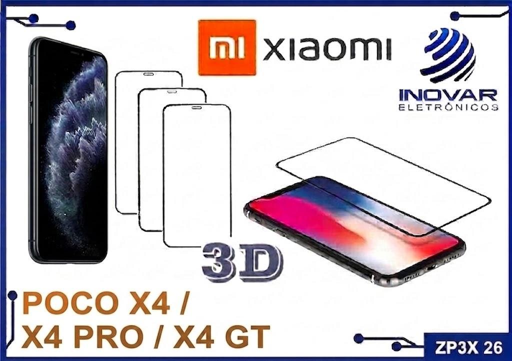 ZP3X 26 PELICULA 3D XIAOMI POCO X4 / X4 PRO / X4 GT