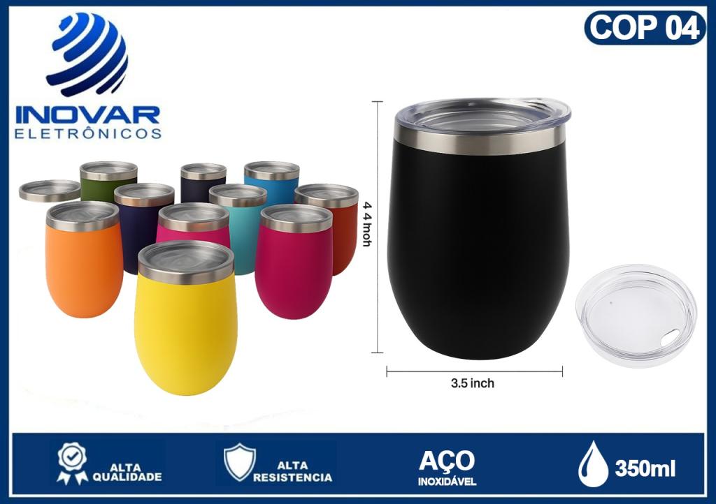 COP 04 COPO TERMICO COM TAMPA 360ML