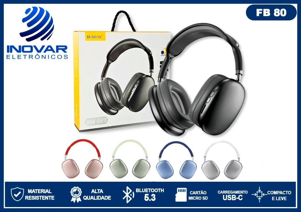 FB 80 FONE BLUETOOTH AIRPODS MAX  BM-223