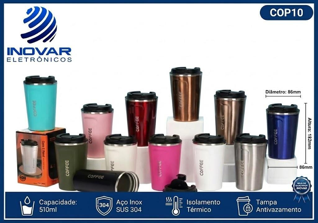 COP 10 COPO TERMICO PARA CAFÉ  WU-457