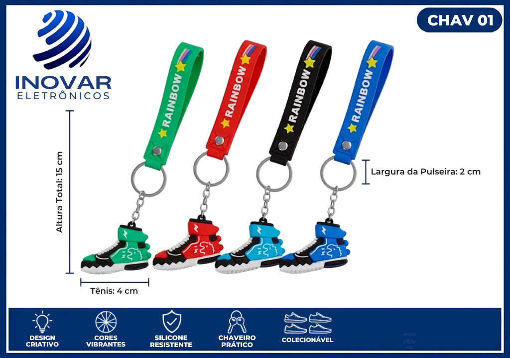 CHAV 01 CHAVEIRO PERSONAGENS PEQUENO YSK-12133 12132