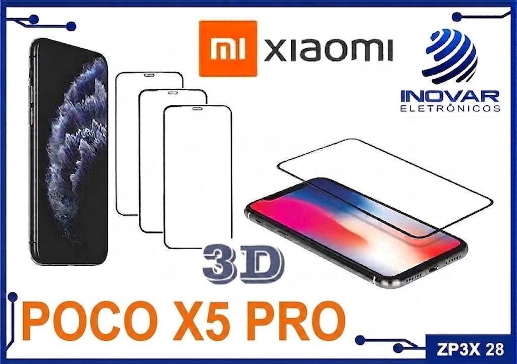 ZP3X 28 PELICULA 3D XIAOMI POCO X5 PRO