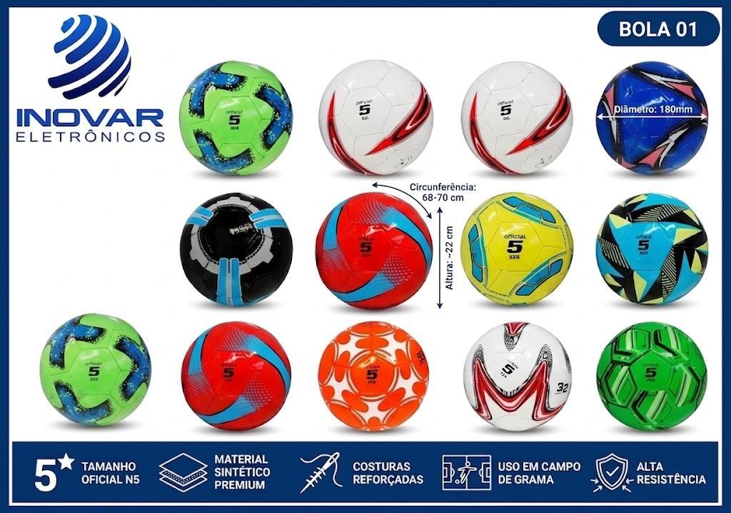 BOLA 01 BOLA SOCIETY CIRCUNFERENCIA 70 CM Nº5 PVC 280 GRAMAS BFC6611