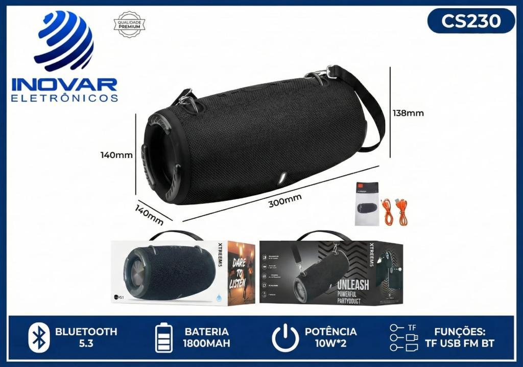 CS 230 CAIXA DE SOM MINI XTREME 3 KA-0027