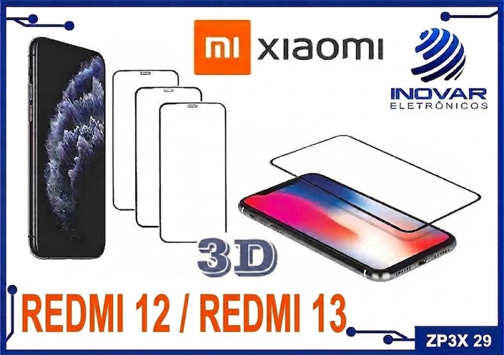 ZP3X 29 PELICULA 3D XIAOMI REDMI 12 / REDMI 13