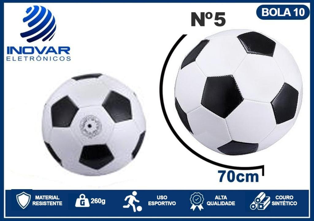 BOLA 10 BOLA SOCIETY CIRCUNFERENCIA 70 CM Nº5  COURO SINTETICO BFC5774