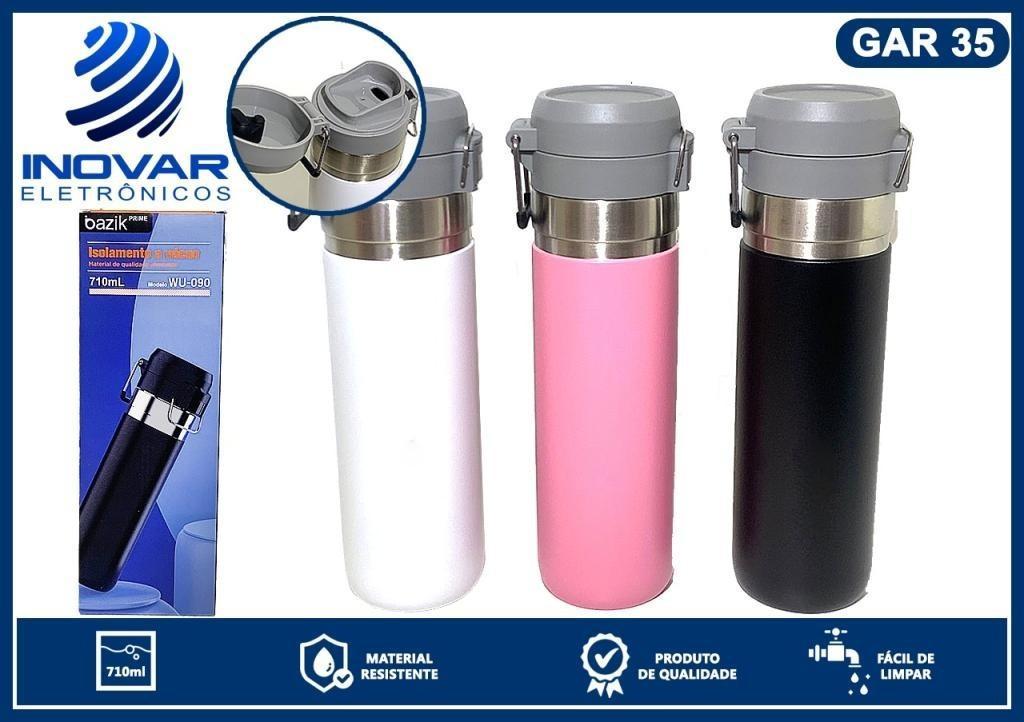 GAR 35 GARRAFA TERMICA EM AÇO INOX 710 ml WU-090