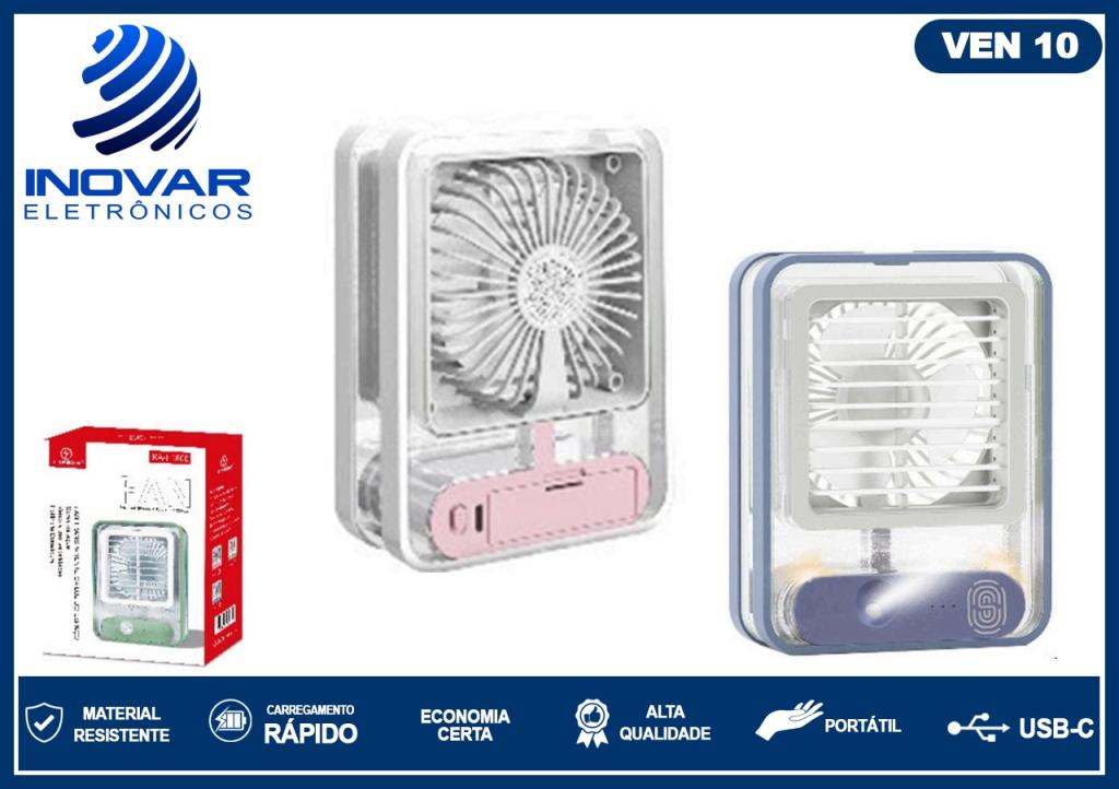 VEN 10 VENTILADOR DE MESA FAN 12309 KA-F1800