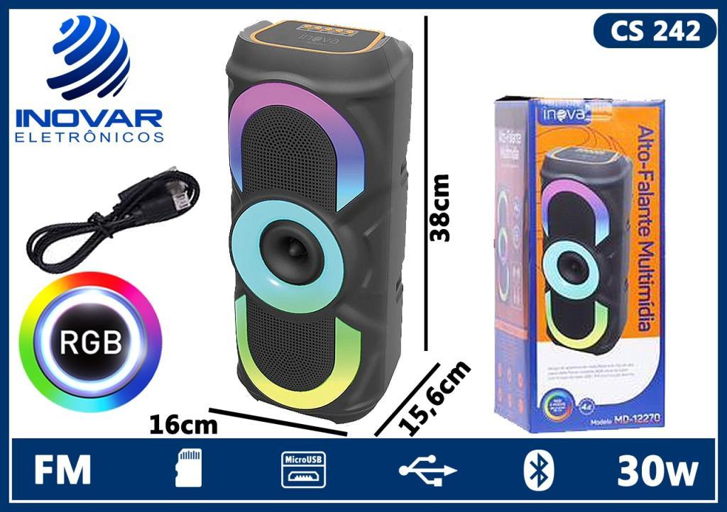 CS 242 CAIXA DE SOM BLUETOOTH MD-12270 S214