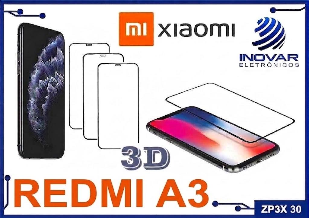 ZP3X 30 PELICULA 3D XIAOMI REDMI A3