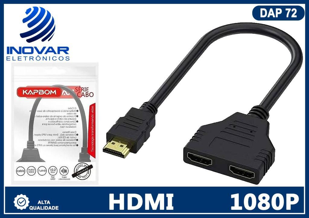 DAP 72 DUPLICADOR HDMI 1X2 KA-7880 BM 8742
