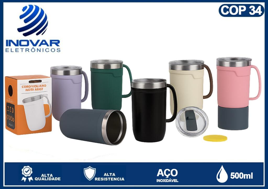 COP 34 COPO TERMICO 500 ML WU-246