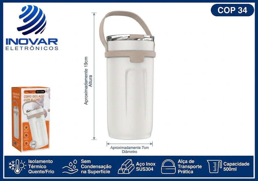 COP 34 COPO TERMICO 500 ML WU-246