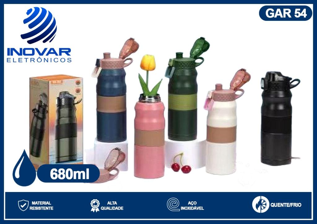 GAR 54 GARRAFA TERMICA INOX 680 ML WU-066