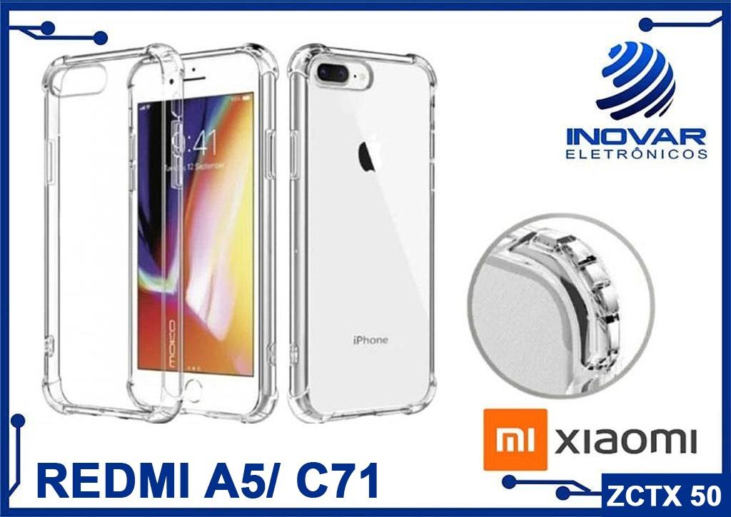 ZCTX 50 CAPA TPU ANTI IMPACTO XIAOMI REDMI A5/ C71