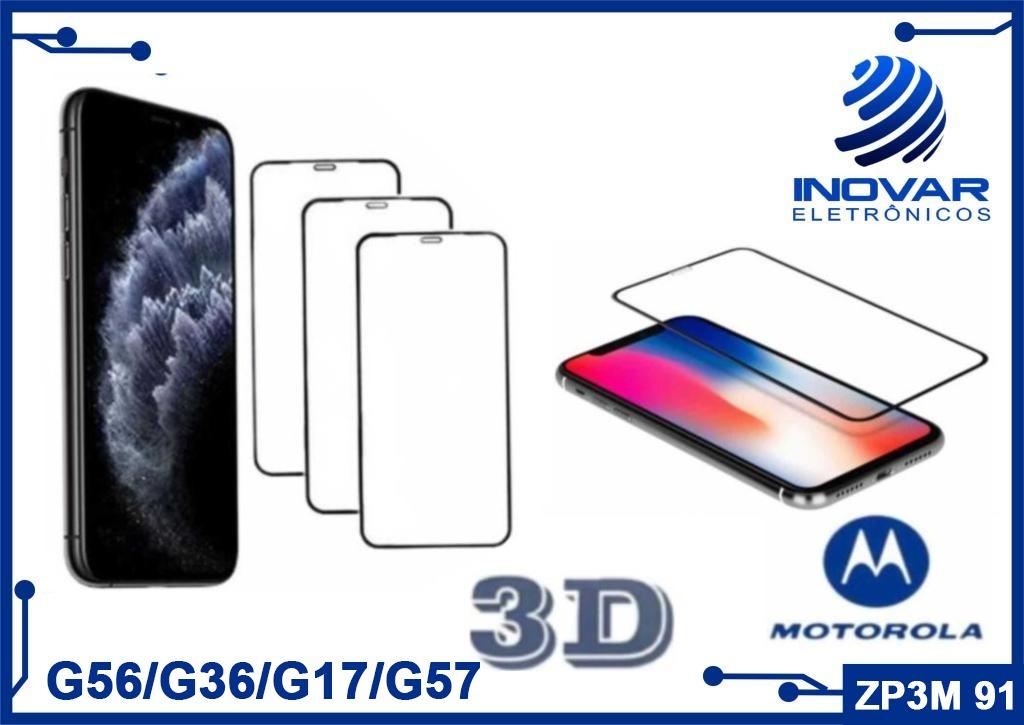 ZP3M 91 PELICULA 3D MOTOROLA MOTO G56/ G36/G17/G57