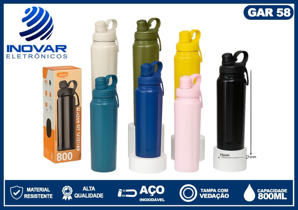 GAR 58 GARRAFA TERMICA 800 ML WU-437