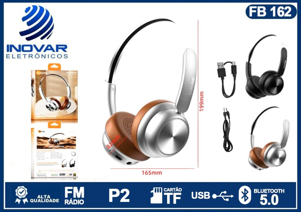 FB 162 FONE HEADSET BLUETOOTH COM ANC BA-FON 174