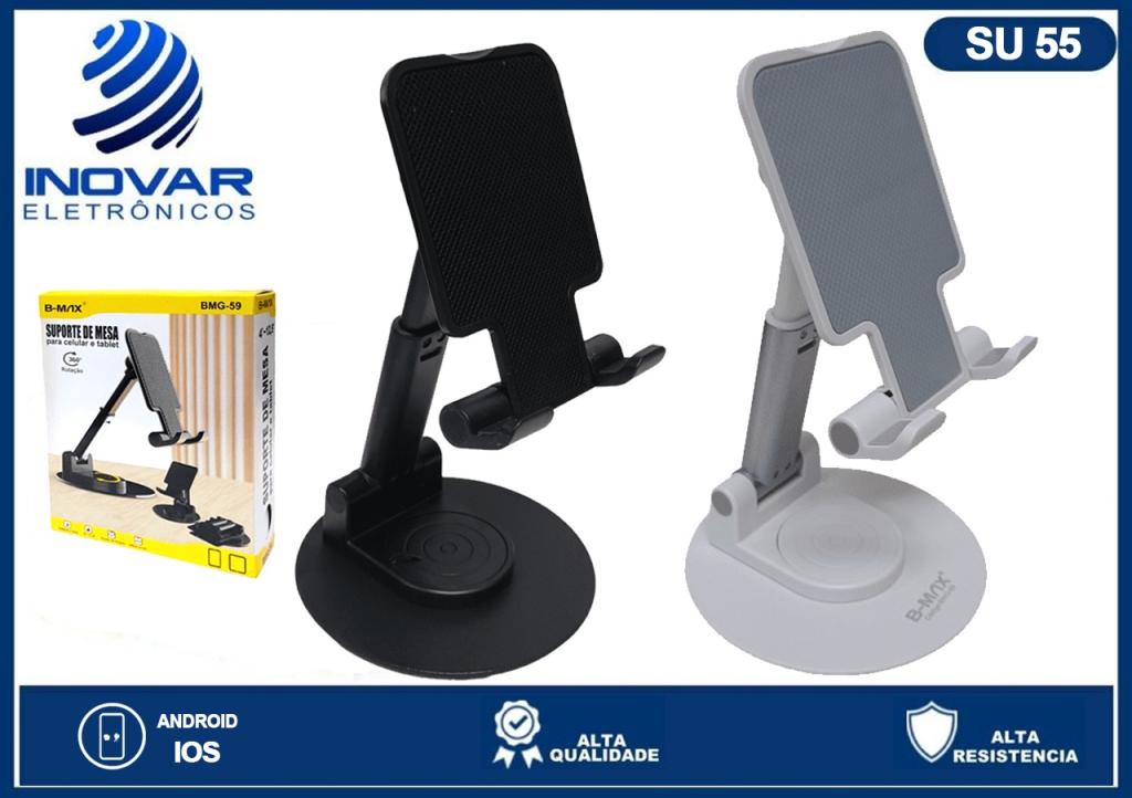 SU 55 SUPORTE DE MESA 360 GRAUS BMG-59