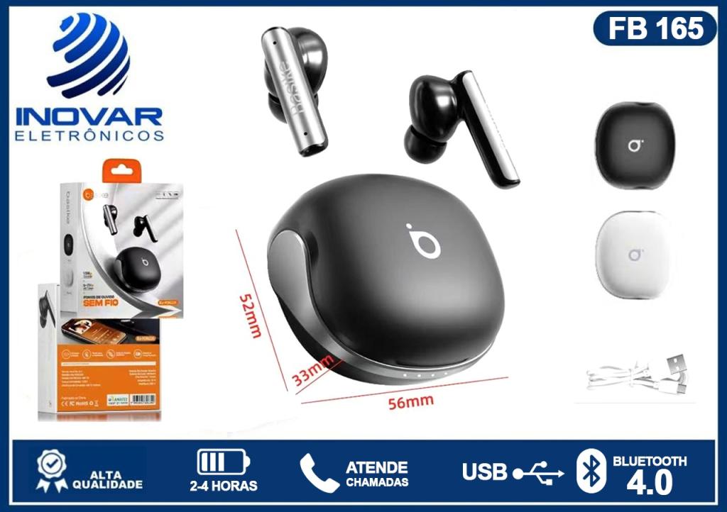 FB 165 FONE BLUETOOTH ALTA QUALIDADE BA-FON 226