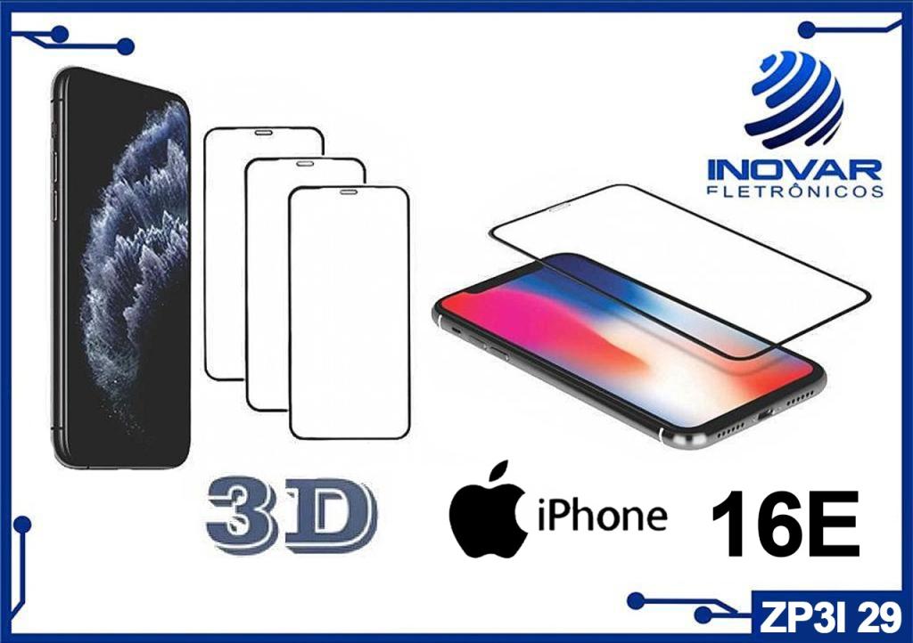 ZP3I 29 PELICULA 3D IPHONE 16E