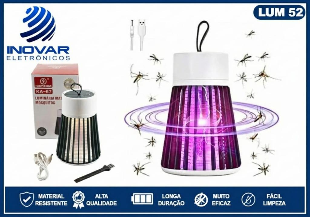 LUM 52 LUMINARIA MATA MOSQUITO KA-67