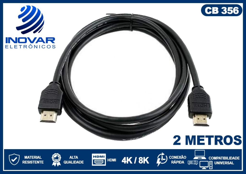 CB 356 CABO HDMI 2 METROS
