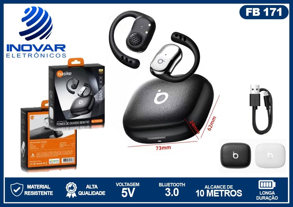 FB 171 FONE BLUETOOTH ESPORTIVO TWS BA-FON 305