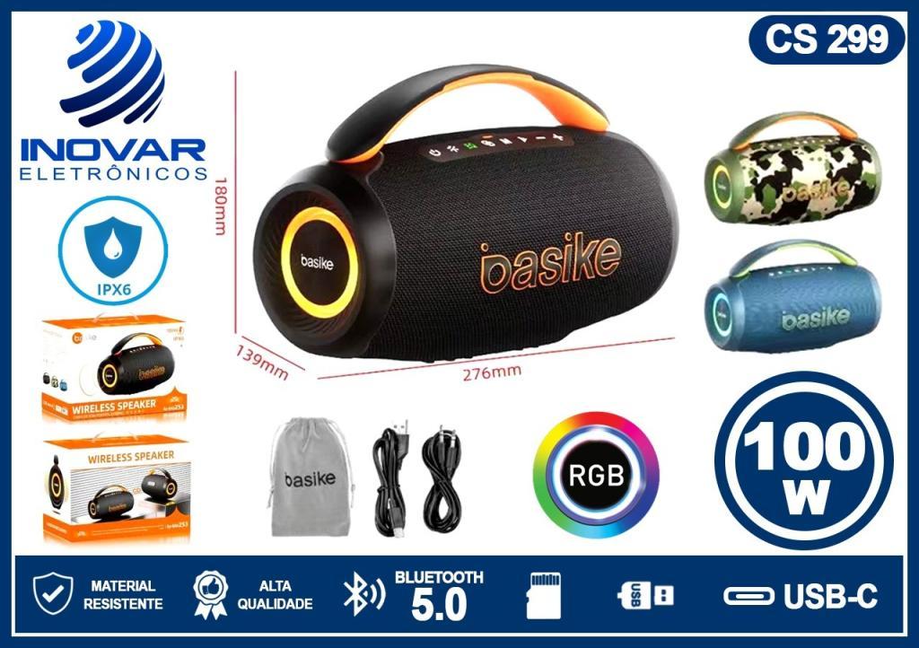 CS 299 CAIXA DE SOM TWS BLUETOOTH  100W BA-RAD 253