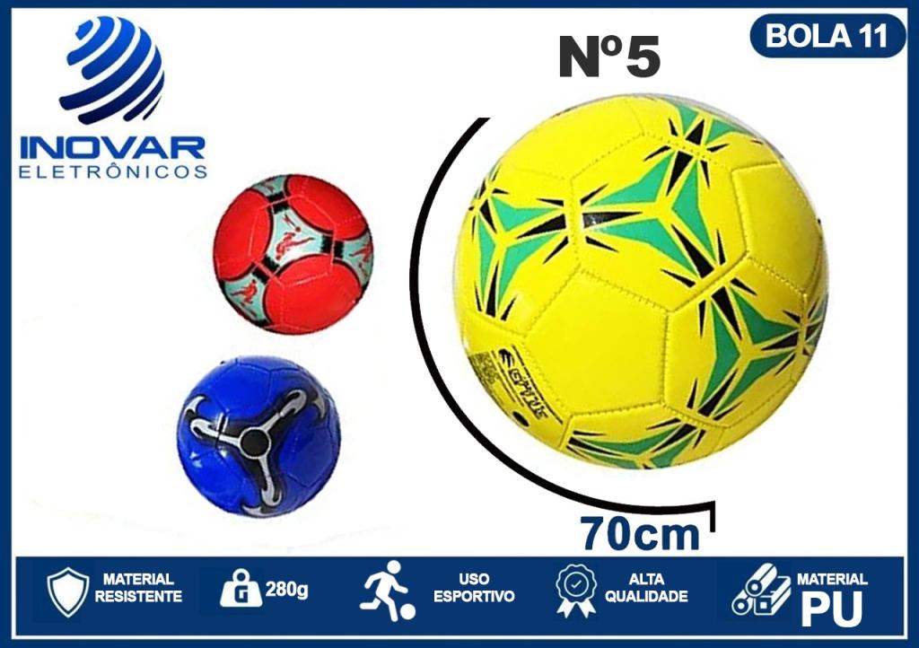 BOLA 11 BOLA DE FUTEBOL N°5 PU 320 GRAMAS BFA8803