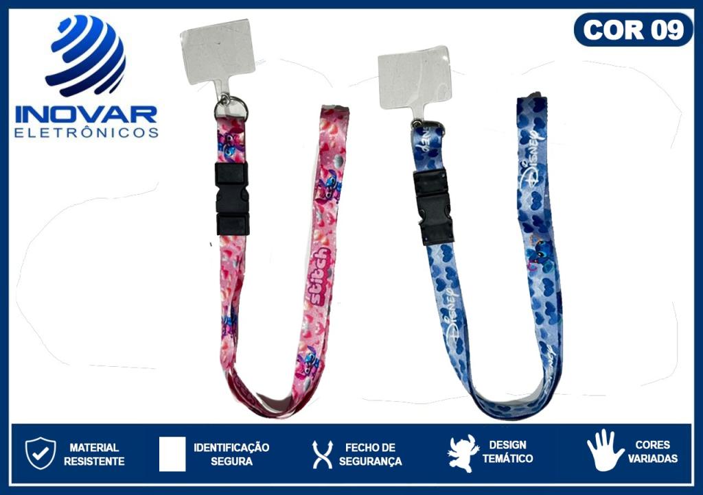 COR 09 CORDAO  LILO & STITCH