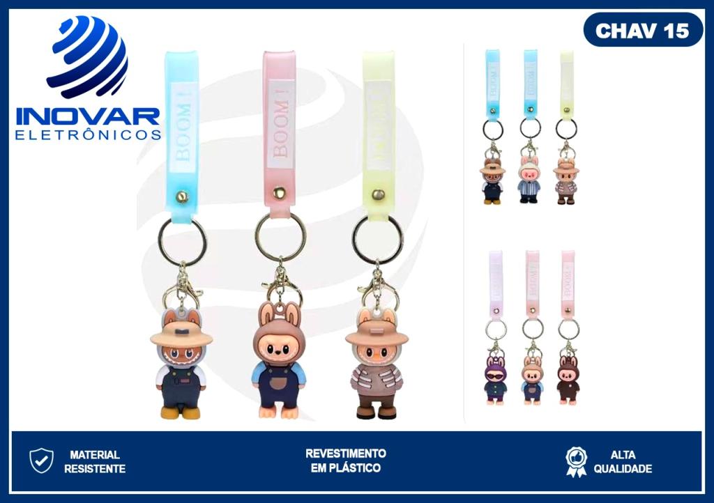 CHAV 15 CHAVEIRO LABUBU YSK-13110