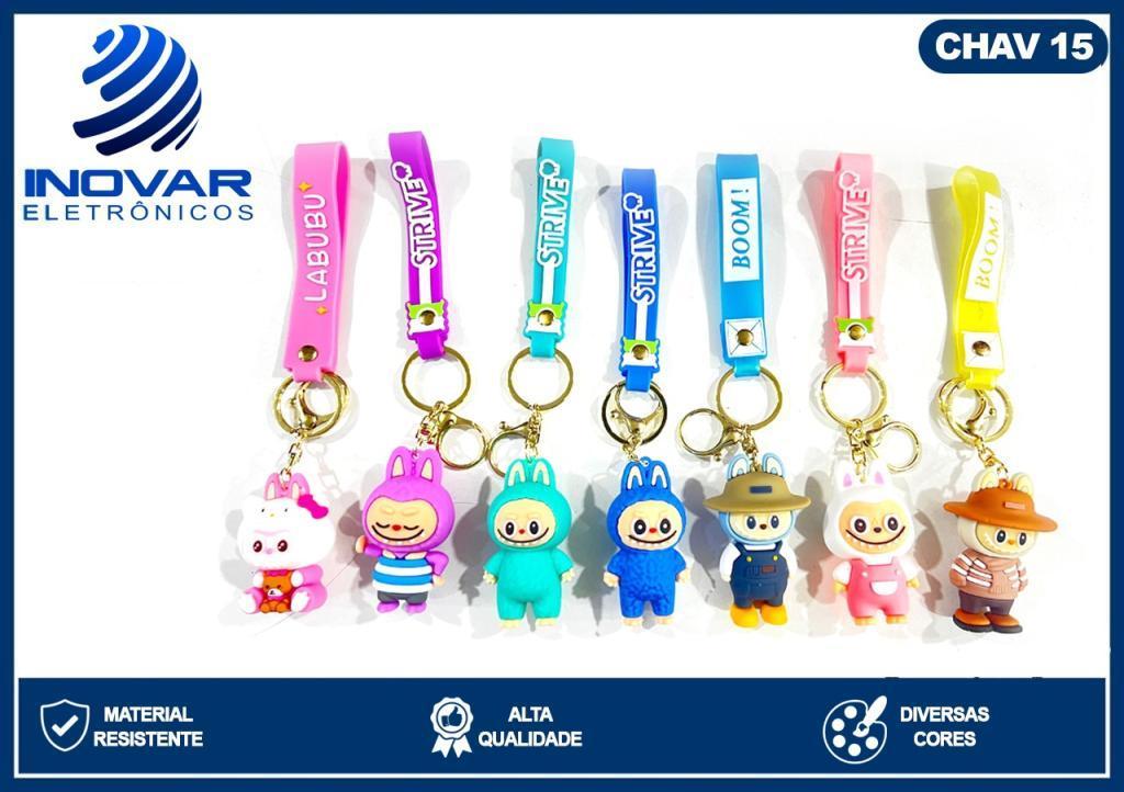 CHAV 15 CHAVEIRO LABUBU YSK-13110