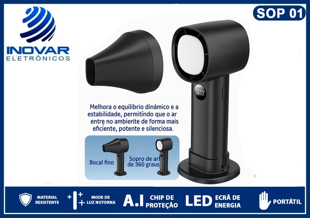 SOP 01 SOPRADOR PORTATIL DIGITAL A BATERIA FA106