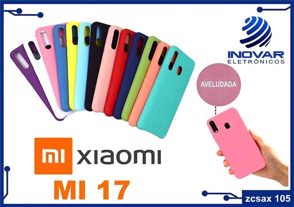 ZCSAX 105 CAPA SILICONE AVELUDADA (sem blister) MI 17