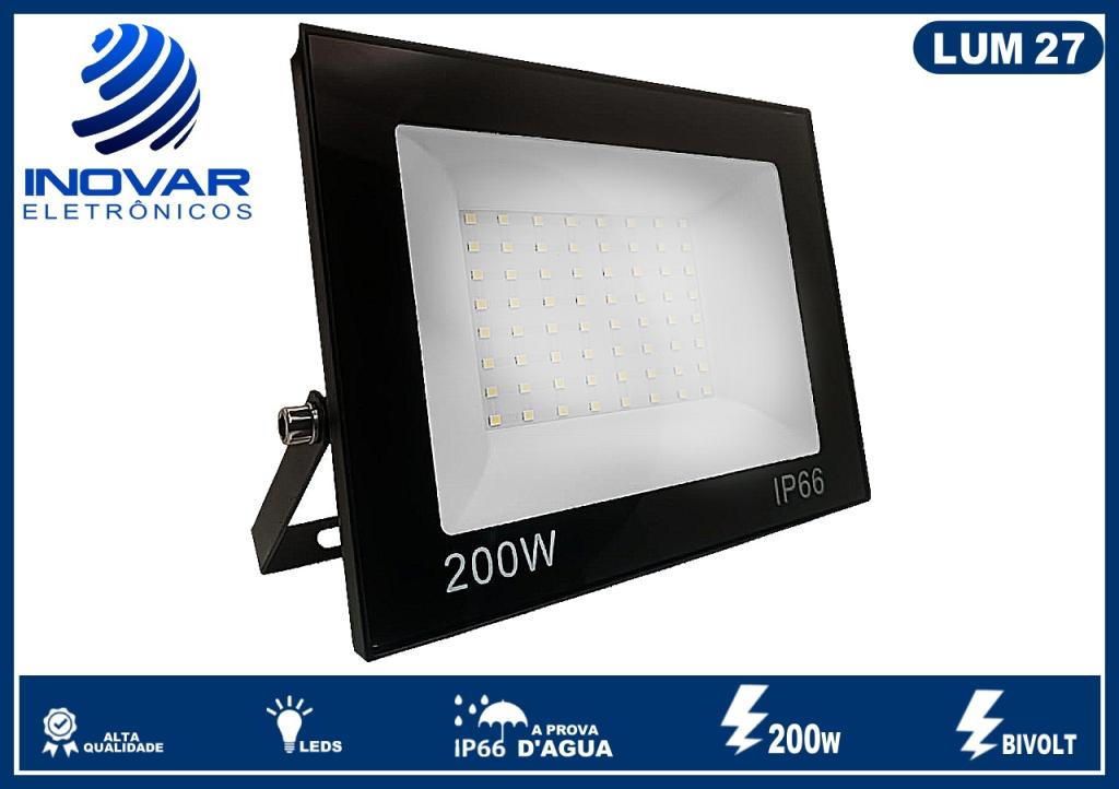 LUM 27 REFLETOR 200W IP 66