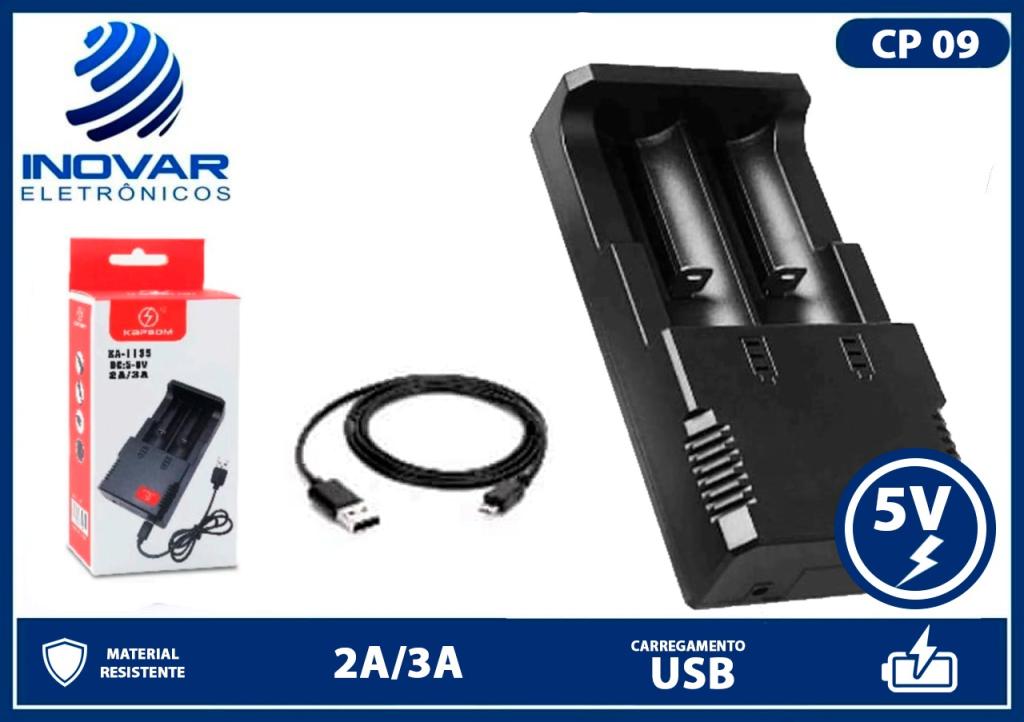 CP 09 CARREGADOR DE BATERIAS KA-1135