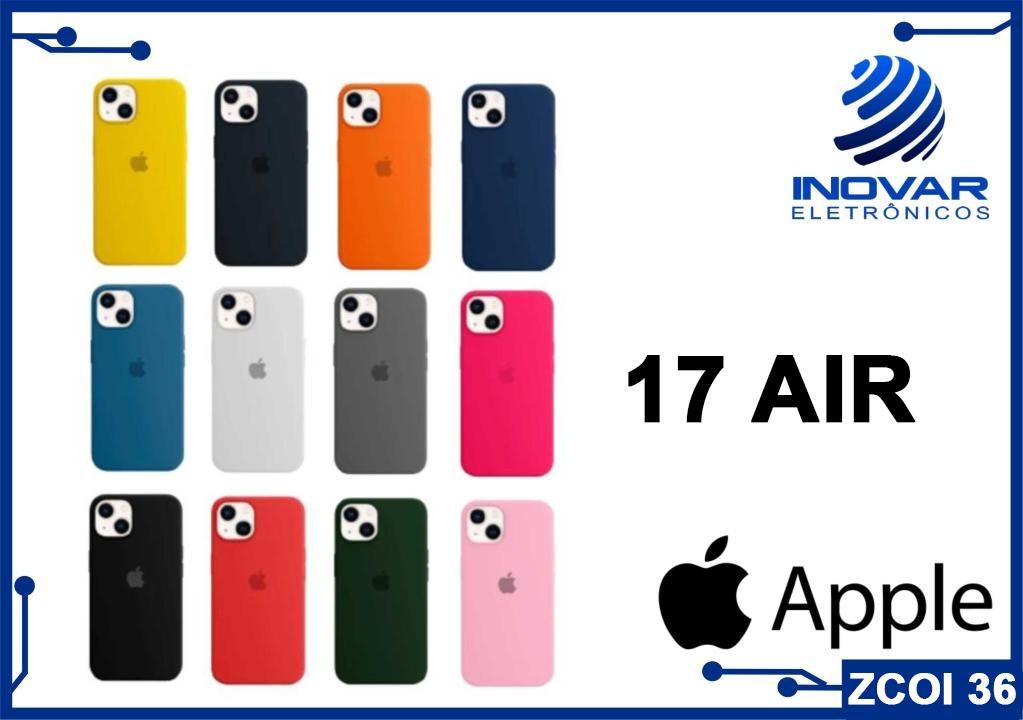 ZCOI 36 CASE SILICONE AVELUDADA IPHONE ORIGINAL 17 AIR