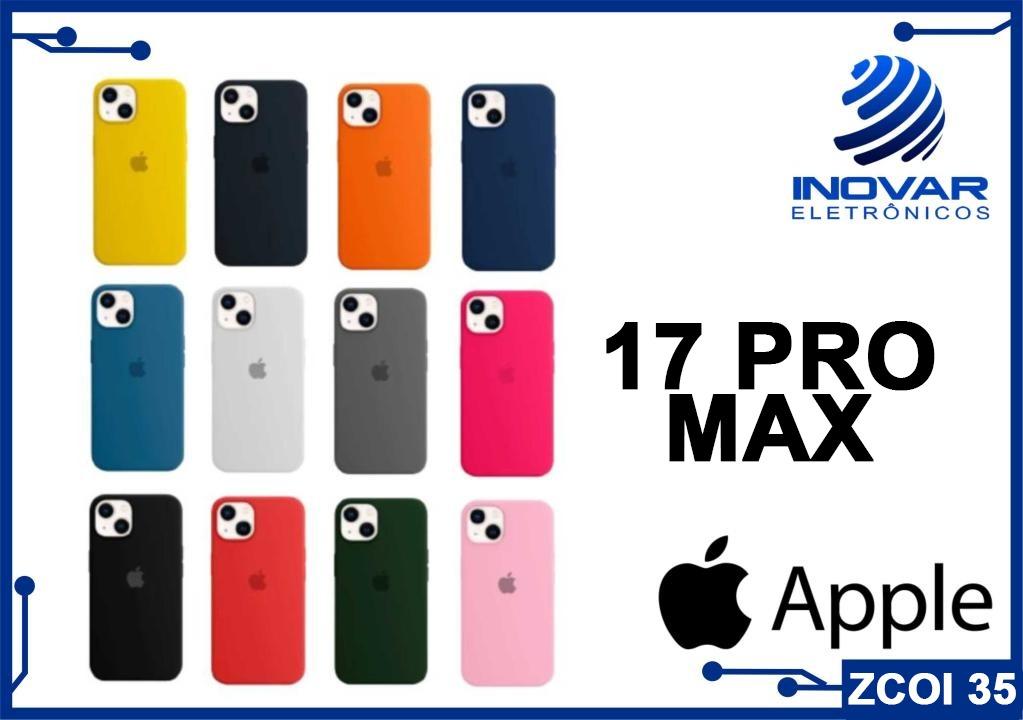 ZCOI 35 CASE SILICONE AVELUDADA IPHONE ORIGINAL 17 PRO MAX